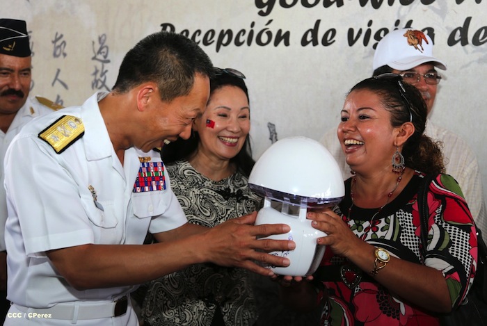 Flotilla de Buena Voluntad de Taiwán es recibida por Gobierno de Nicaragua en Puerto Corinto 