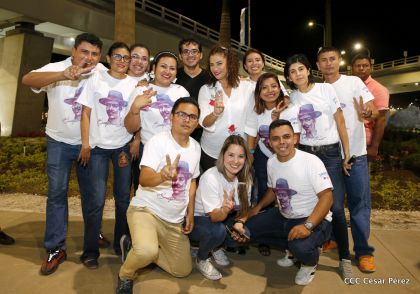 Gobierno Sandinista inaugura Paso a Desnivel Nejapa