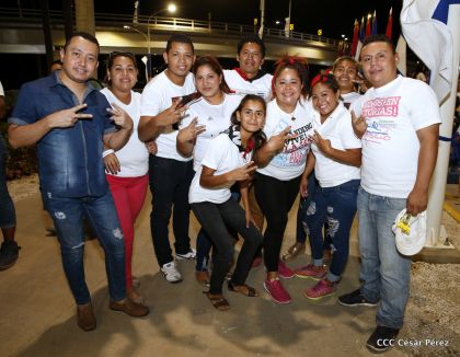 Gobierno Sandinista inaugura Paso a Desnivel Nejapa