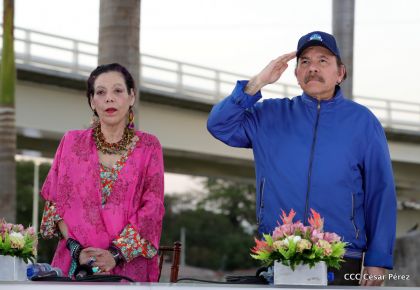 Gobierno Sandinista inaugura Paso a Desnivel Nejapa