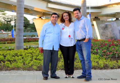 Gobierno Sandinista inaugura Paso a Desnivel Nejapa