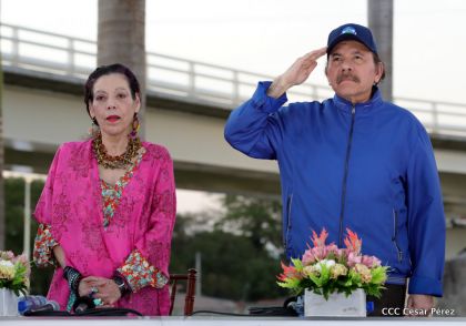 Gobierno Sandinista inaugura Paso a Desnivel Nejapa