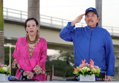 Gobierno Sandinista inaugura Paso a Desnivel Nejapa