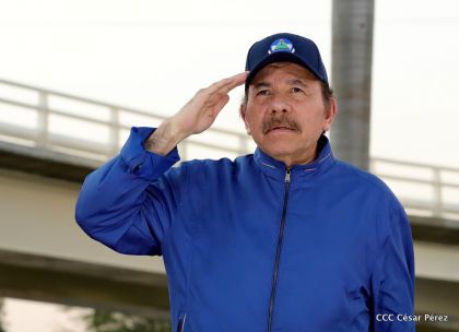 Gobierno Sandinista inaugura Paso a Desnivel Nejapa