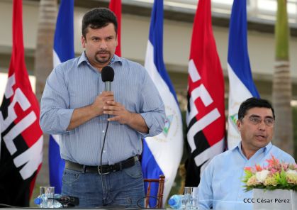 Gobierno Sandinista inaugura Paso a Desnivel Nejapa