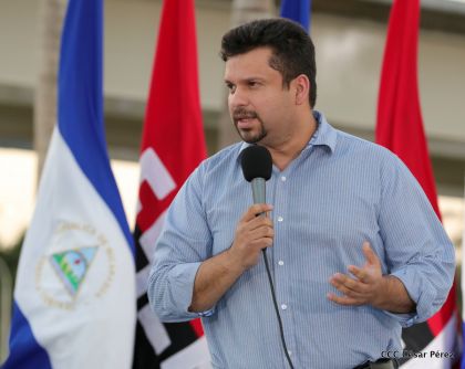 Gobierno Sandinista inaugura Paso a Desnivel Nejapa