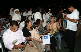 Monseñor Brenes da por iniciada la Gritería