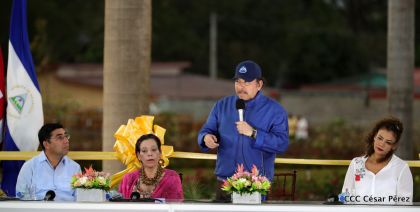 Gobierno Sandinista inaugura Paso a Desnivel Nejapa