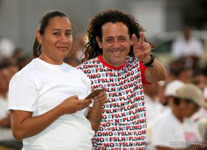 Gobierno Sandinista inaugura Paso a Desnivel Nejapa