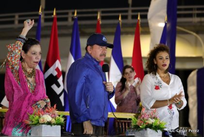 Gobierno Sandinista inaugura Paso a Desnivel Nejapa