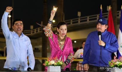 Gobierno Sandinista inaugura Paso a Desnivel Nejapa