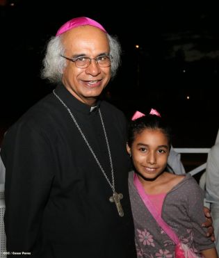 Monseñor Brenes da por iniciada la Gritería