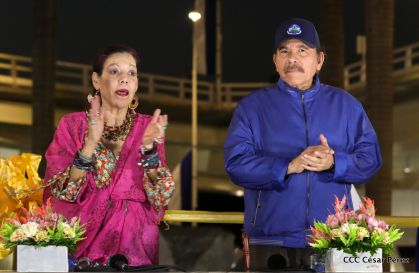 Gobierno Sandinista inaugura Paso a Desnivel Nejapa