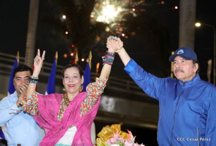 Gobierno Sandinista inaugura Paso a Desnivel Nejapa