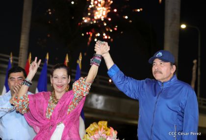 Gobierno Sandinista inaugura Paso a Desnivel Nejapa