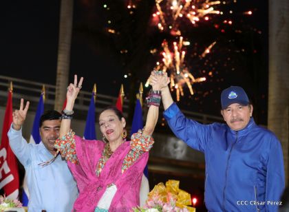 Gobierno Sandinista inaugura Paso a Desnivel Nejapa