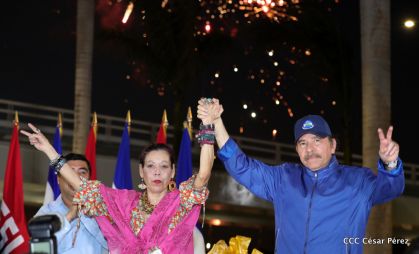 Gobierno Sandinista inaugura Paso a Desnivel Nejapa