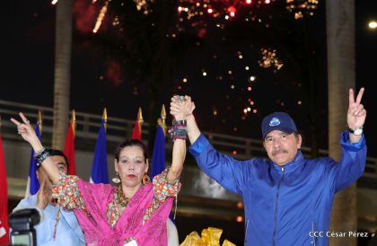 Gobierno Sandinista inaugura Paso a Desnivel Nejapa