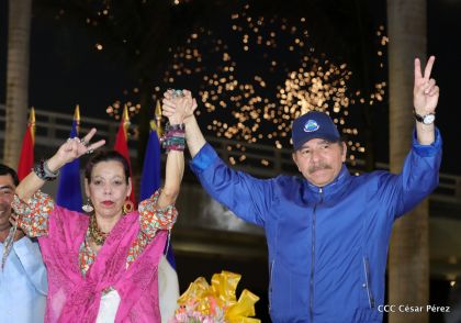 Gobierno Sandinista inaugura Paso a Desnivel Nejapa