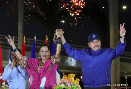 Gobierno Sandinista inaugura Paso a Desnivel Nejapa