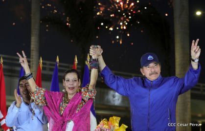 Gobierno Sandinista inaugura Paso a Desnivel Nejapa