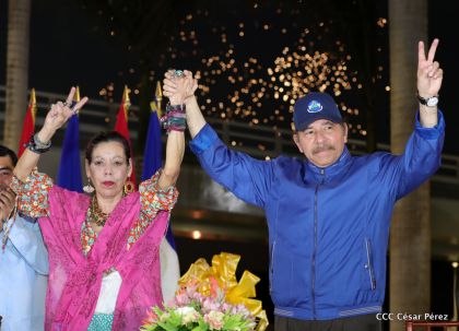 Gobierno Sandinista inaugura Paso a Desnivel Nejapa