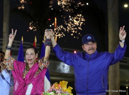 Gobierno Sandinista inaugura Paso a Desnivel Nejapa