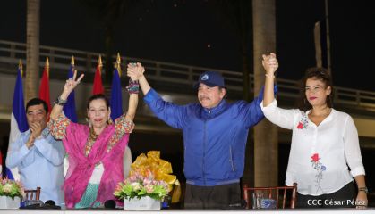 Gobierno Sandinista inaugura Paso a Desnivel Nejapa