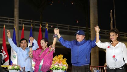 Gobierno Sandinista inaugura Paso a Desnivel Nejapa