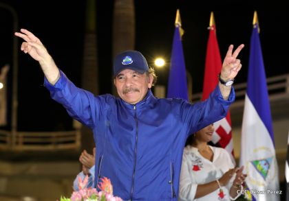 Gobierno Sandinista inaugura Paso a Desnivel Nejapa