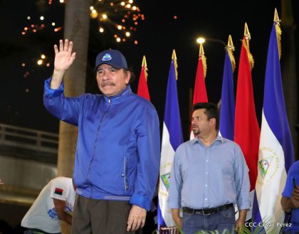 Gobierno Sandinista inaugura Paso a Desnivel Nejapa