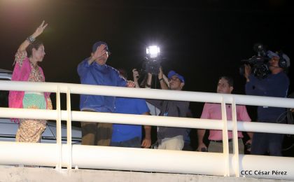 Gobierno Sandinista inaugura Paso a Desnivel Nejapa