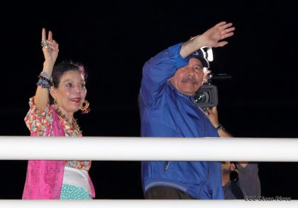 Gobierno Sandinista inaugura Paso a Desnivel Nejapa