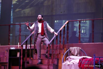 La Boheme en el Teatro Nacional Rubén Darío