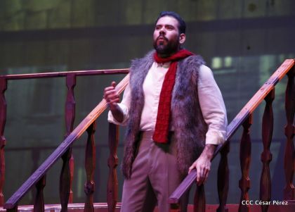 La Boheme en el Teatro Nacional Rubén Darío
