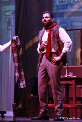 La Boheme en el Teatro Nacional Rubén Darío