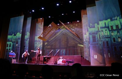 La Boheme en el Teatro Nacional Rubén Darío