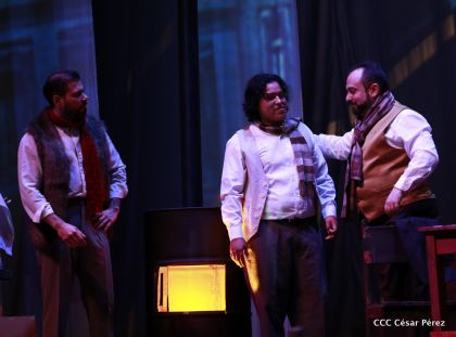 La Boheme en el Teatro Nacional Rubén Darío