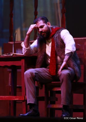 La Boheme en el Teatro Nacional Rubén Darío
