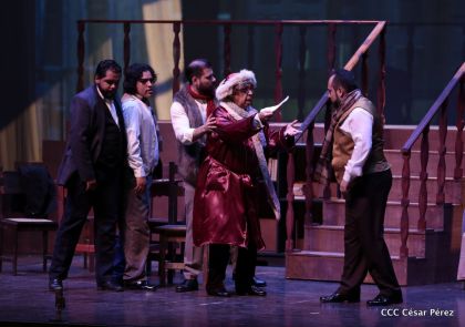La Boheme en el Teatro Nacional Rubén Darío