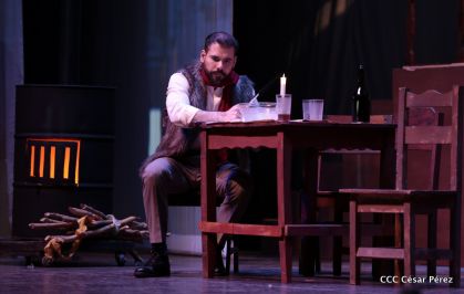 La Boheme en el Teatro Nacional Rubén Darío