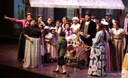 La Boheme en el Teatro Nacional Rubén Darío