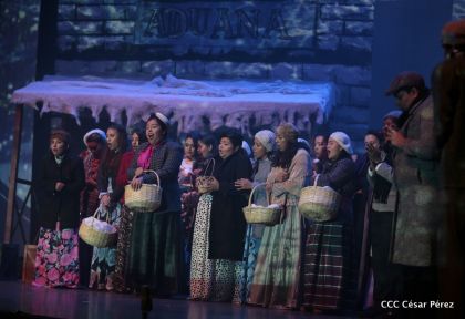 La Boheme en el Teatro Nacional Rubén Darío