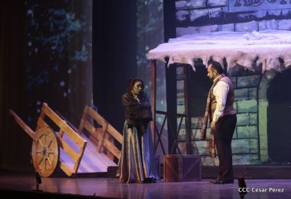 La Boheme en el Teatro Nacional Rubén Darío