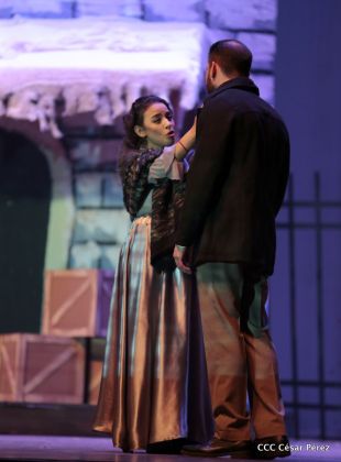 La Boheme en el Teatro Nacional Rubén Darío