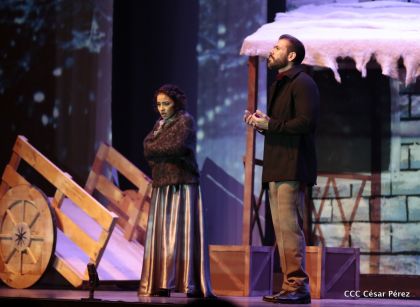 La Boheme en el Teatro Nacional Rubén Darío