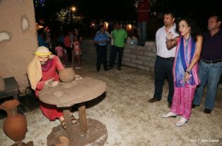 Compañera Rosario supervisa instalación de Ciudad Belén y Parque de la Niñez Feliz  