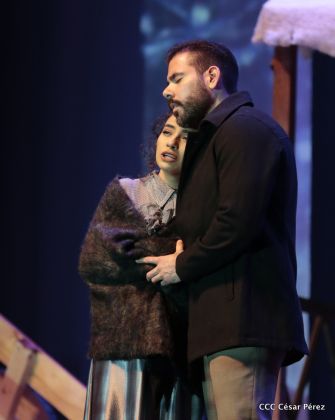 La Boheme en el Teatro Nacional Rubén Darío