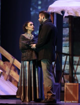 La Boheme en el Teatro Nacional Rubén Darío