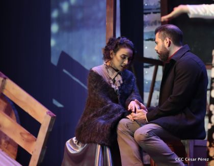 La Boheme en el Teatro Nacional Rubén Darío
